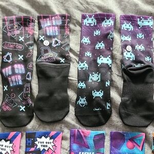 6 Pairs Of Outway Socks Size Small Medium